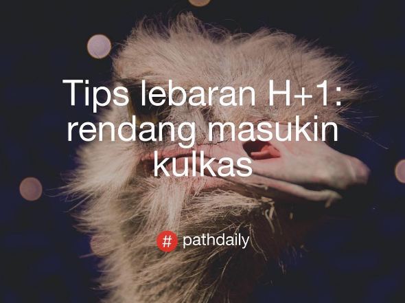 meme setelah lebaran ini nggak cuma sedih tapi bikin ketawa © 2016 brilio.net