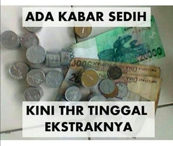 meme setelah lebaran ini nggak cuma sedih tapi bikin ketawa © 2016 brilio.net