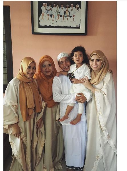 lebaran keluarga artis © 2016 brilio.net