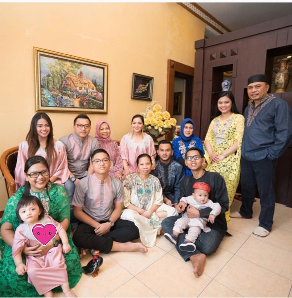 lebaran keluarga artis © 2016 brilio.net