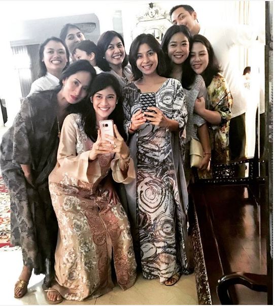 lebaran keluarga artis © 2016 brilio.net