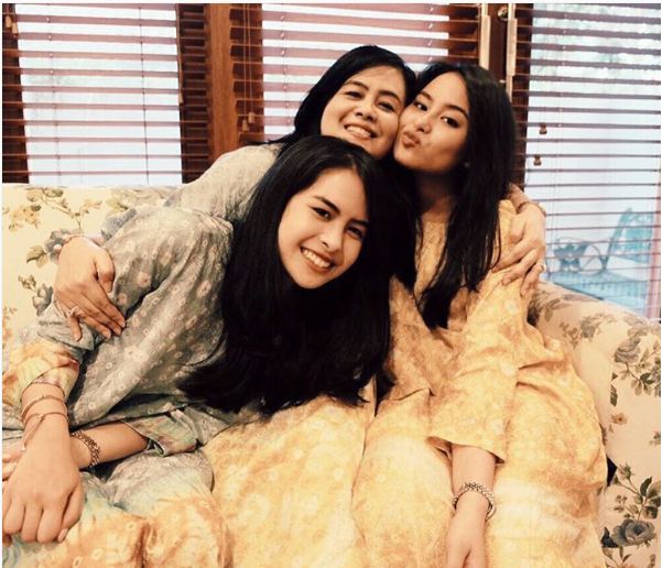 lebaran keluarga artis © 2016 brilio.net