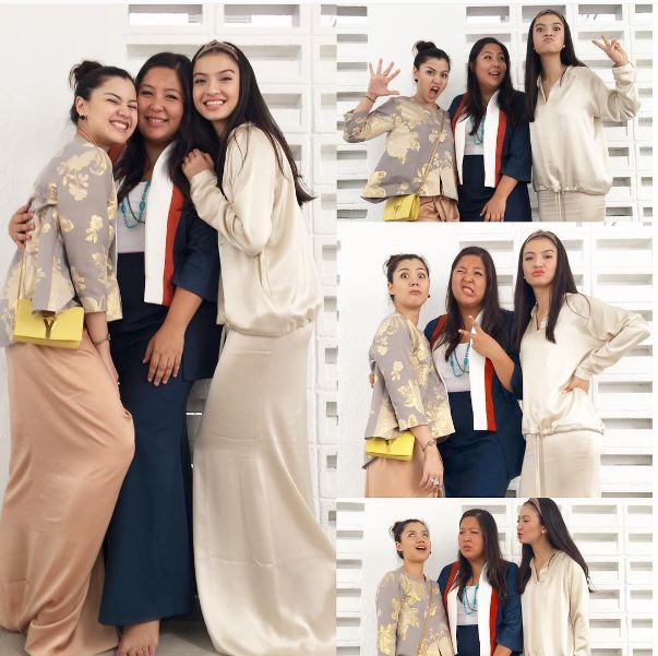 lebaran keluarga artis © 2016 brilio.net