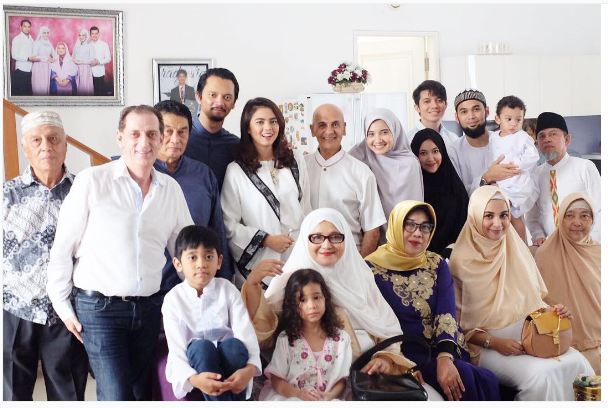 lebaran keluarga artis © 2016 brilio.net