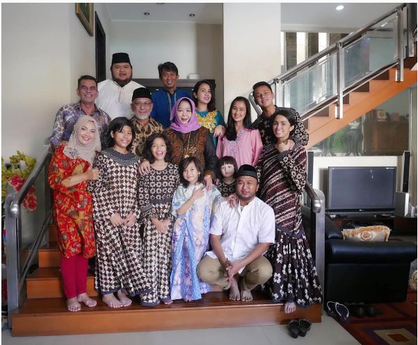 lebaran keluarga artis © 2016 brilio.net