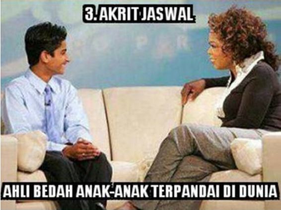 5 Anak paling jenius di dunia, salah satunya ada ahli bedah ! 