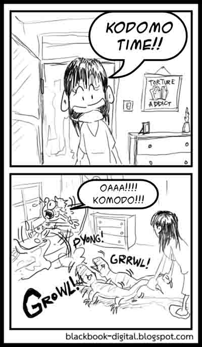 komik strip pelesetan iklan © 2016 brilio.net