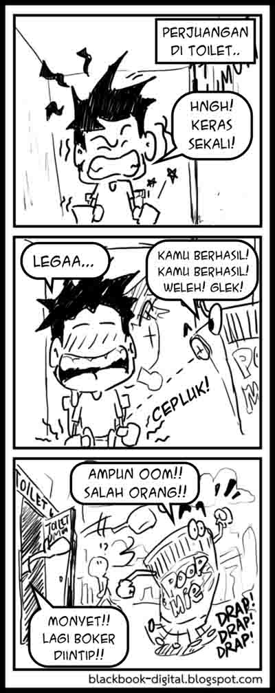 komik strip pelesetan iklan © 2016 brilio.net