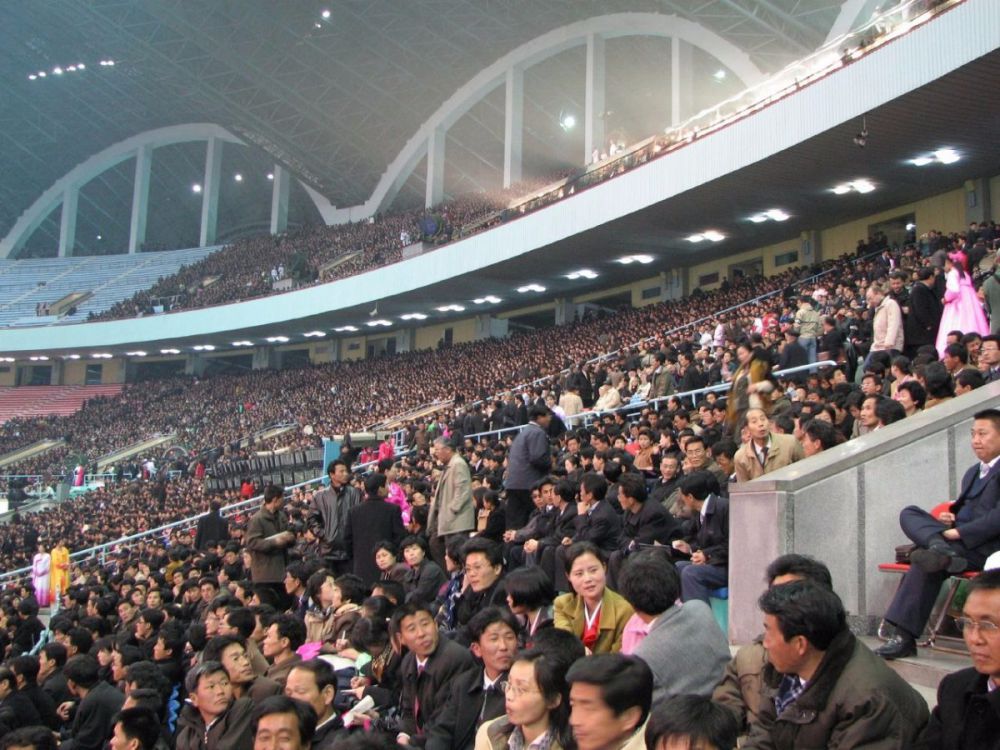 Stadion Korut © 2016 brilio.net