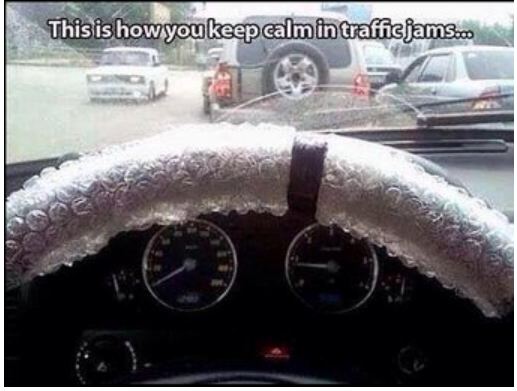 meme macet  © 2016 brilio.net