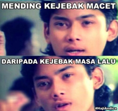 meme macet  © 2016 brilio.net
