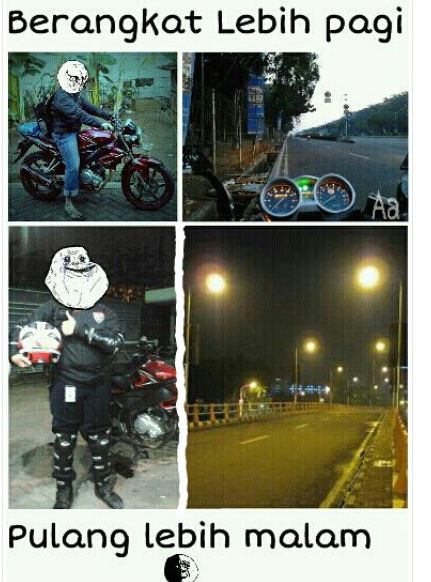 meme macet  © 2016 brilio.net