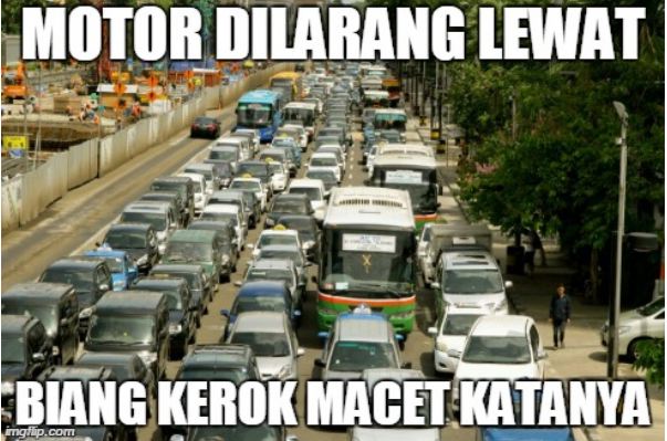 meme macet  © 2016 brilio.net