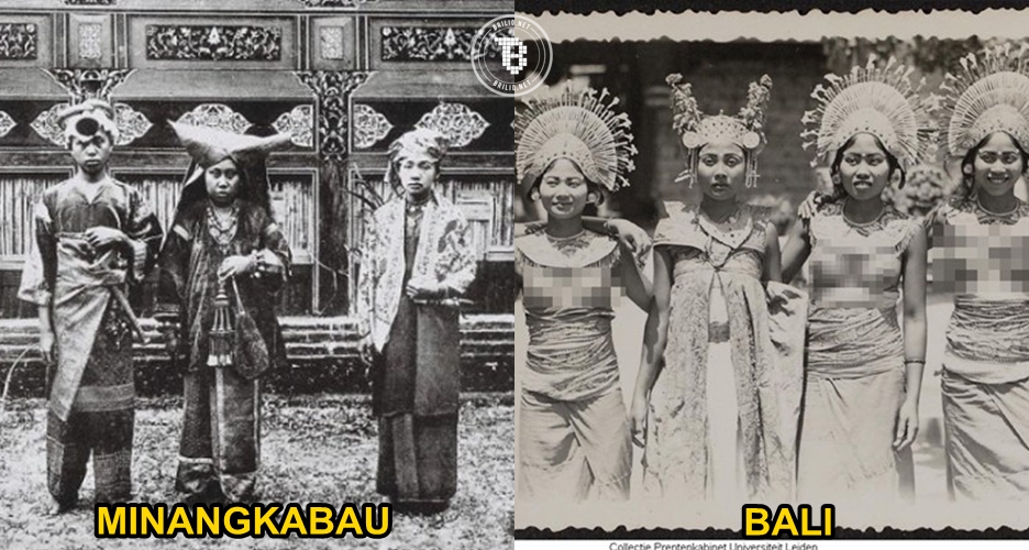 10 Foto langka pakaian adat Indonesia zaman dulu, dijamin bikin takjub