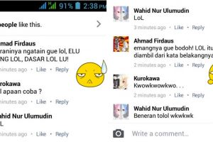 Percakapan orang ngeributin arti kata LOL ini bikin ngakak, segitunya!