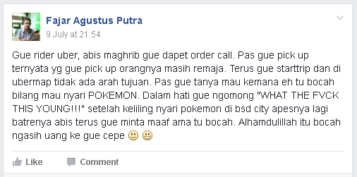 Pokemon Go pake ojek © 2016 brilio.net Pokemon Go pake ojek © 2016 brilio.net