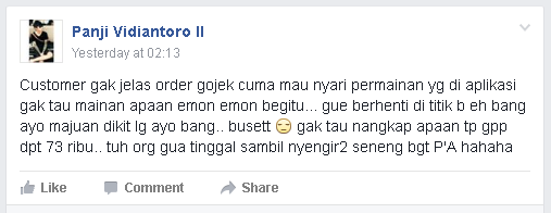 Pokemon Go pake ojek © 2016 brilio.net Pokemon Go pake ojek © 2016 brilio.net