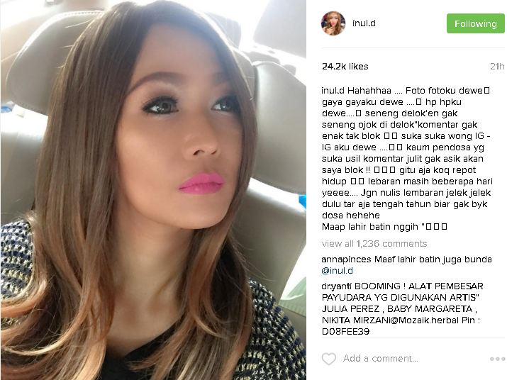 Inul Daratista tuai kontroversi © 2016 brilio.net