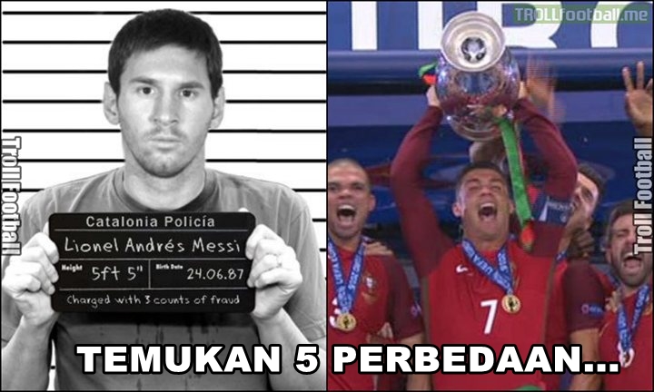 19 Meme ini kemenangan Portugal di Euro 2016, kocak & haru!