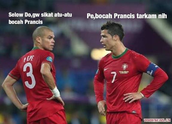 19 Meme ini kemenangan Portugal di Euro 2016, kocak & haru!