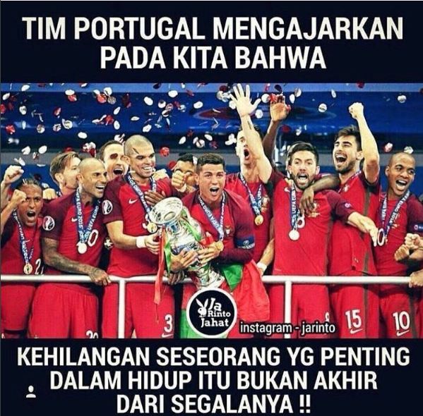 meme ini iringi kemenangan portugal di euro © 2016 brilio.net meme ini iringi kemenangan portugal di euro © 2016 brilio.net