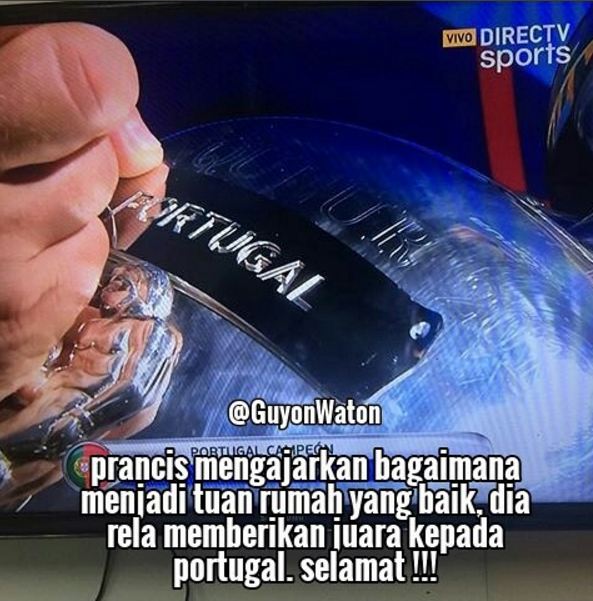 meme ini iringi kemenangan portugal di euro © 2016 brilio.net meme ini iringi kemenangan portugal di euro © 2016 brilio.net