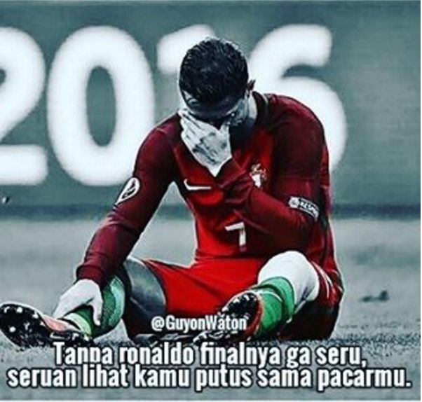 meme ini iringi kemenangan portugal di euro © 2016 brilio.net meme ini iringi kemenangan portugal di euro © 2016 brilio.net