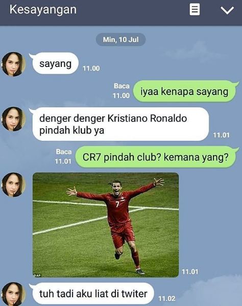 19 Meme ini kemenangan Portugal di Euro 2016, kocak & haru!