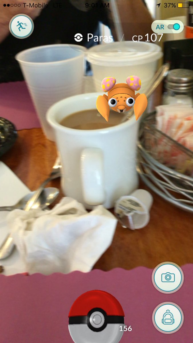 kemunculan pokemon di tempat yang tak wajar © 2016 brilio.net