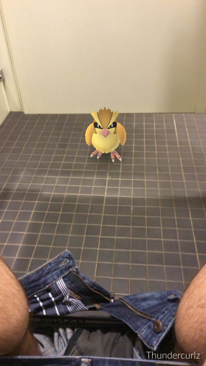 kemunculan pokemon di tempat yang tak wajar © 2016 brilio.net