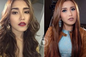 13 Gaya rambut artis cewek berambut lurus vs keriting, cantikan mana?