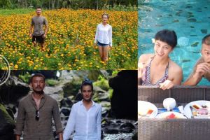 12 Foto romantisnya liburan Rio-Atiqah di Bali, bikin para jomblo iri