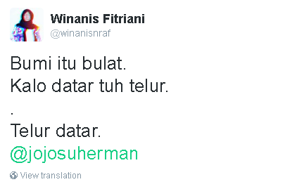 joke bumi datar © 2016 brilio.net joke bumi datar © 2016 brilio.net