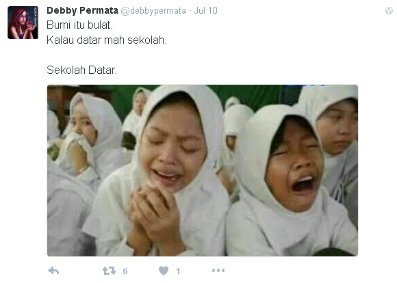 joke bumi datar © 2016 brilio.net joke bumi datar © 2016 brilio.net