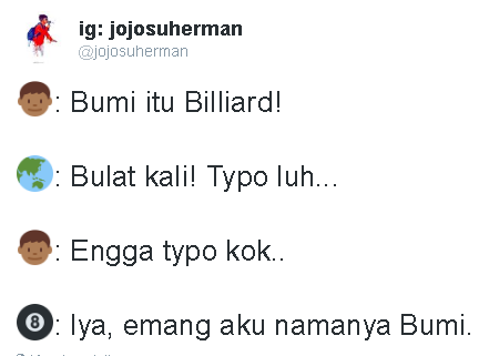 joke bumi datar © 2016 brilio.net joke bumi datar © 2016 brilio.net