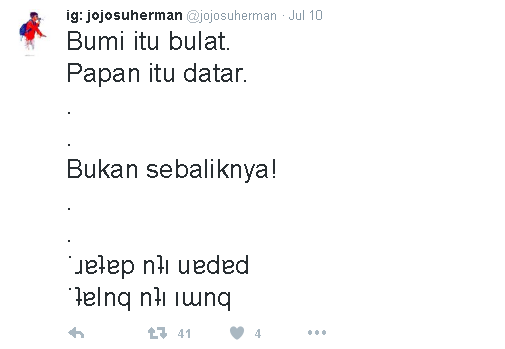 joke bumi datar © 2016 brilio.net joke bumi datar © 2016 brilio.net