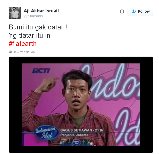 joke bumi datar © 2016 brilio.net joke bumi datar © 2016 brilio.net