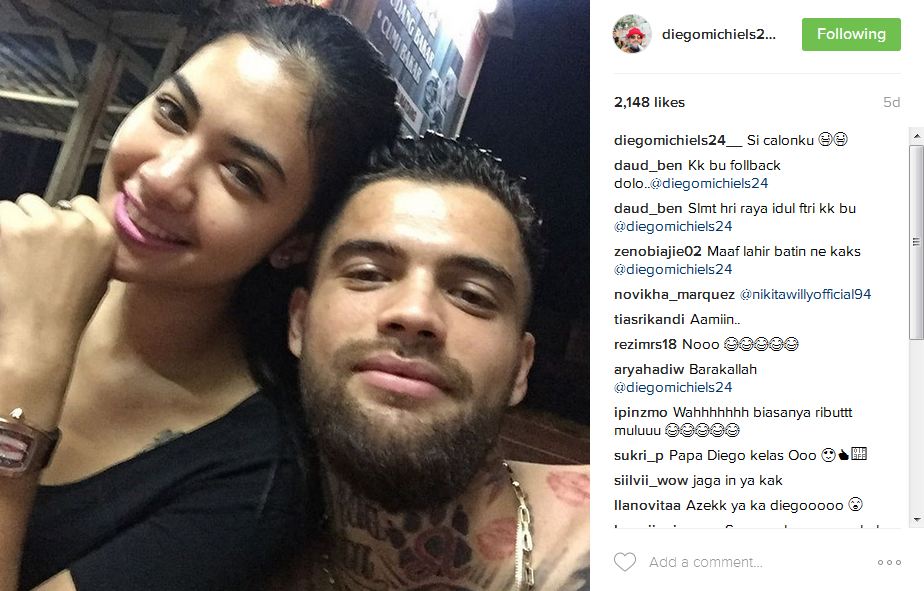 Diego Della  © 2016 brilio.net