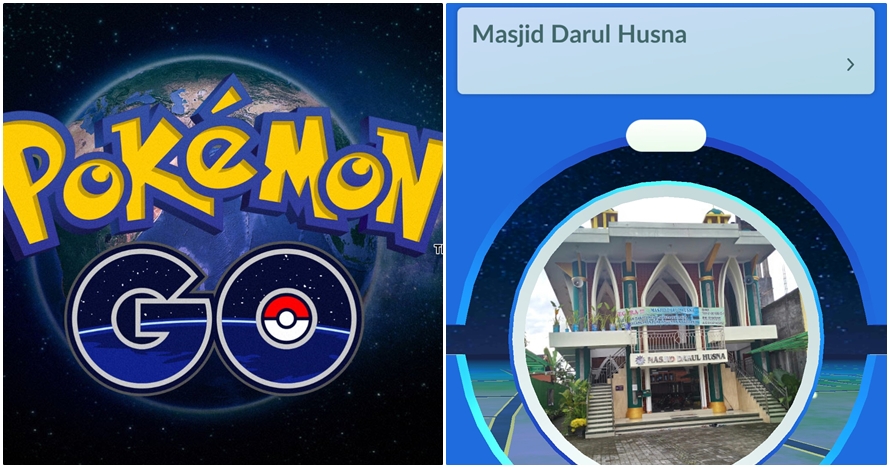 Sering muncul masjid dalam game Pokemon Go, alasannya apa ya?