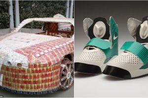 20 Benda lucu ini  terbuat dari bungkus rokok lho, keren abis! 