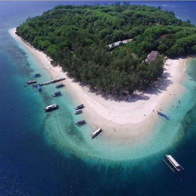 Gili di Lombok © 2016 brilio.net
