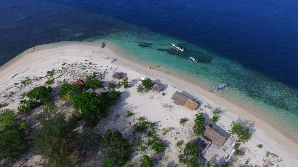 Gili di Lombok © 2016 brilio.net