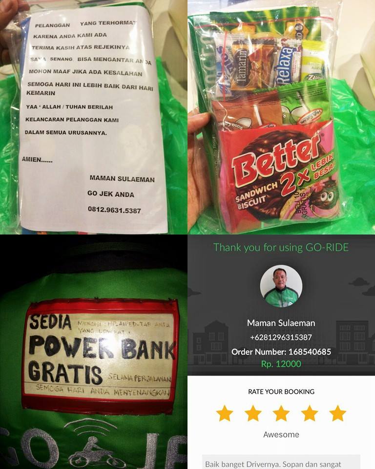 gojek power bank © 2016 brilio.net