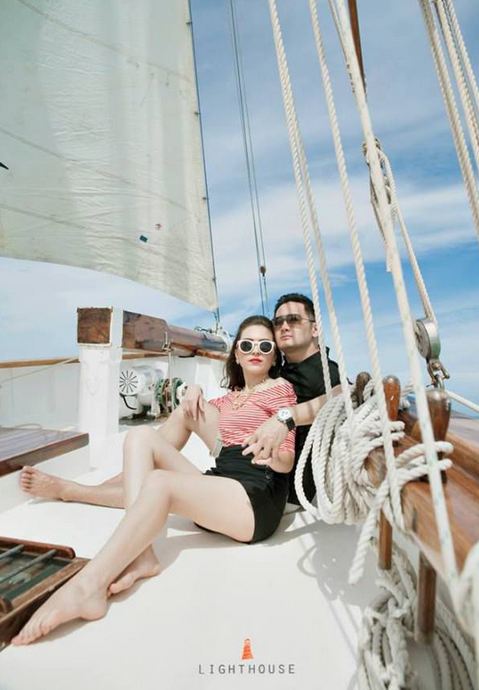 artis prewed luar negeri  © 2016 brilio.net