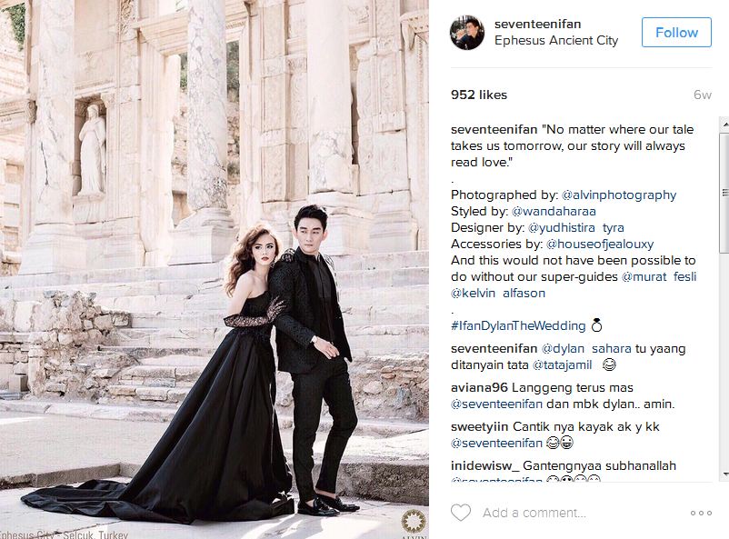 artis prewed luar negeri  © 2016 brilio.net