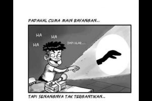 12 Komik strip ini cuma ada di era 90-an, bikin kangen masa kecil deh