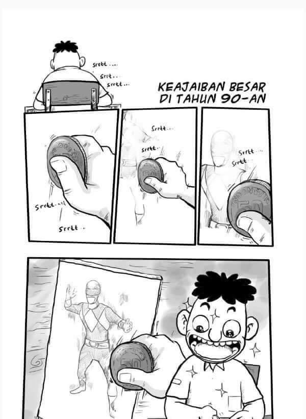 komik strip ini cuma ada di era 90 © 2016 brilio.net