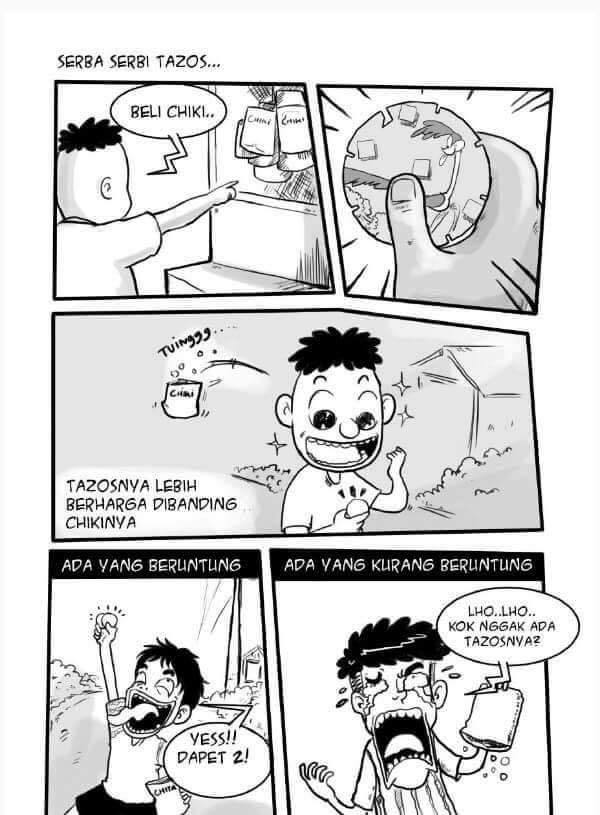 komik strip ini cuma ada di era 90 © 2016 brilio.net