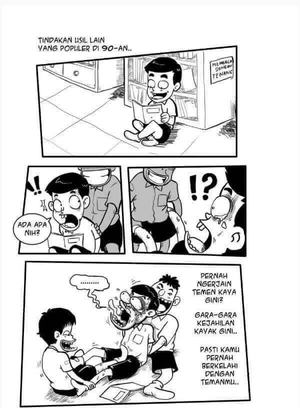 komik strip ini cuma ada di era 90 © 2016 brilio.net