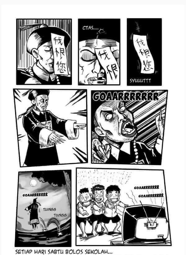 komik strip ini cuma ada di era 90 © 2016 brilio.net